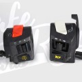 Comutador de luzes, com abertura de ar, piscas, buzina e motor de arranque