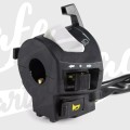 Comutador de luzes, com abertura de ar, piscas, buzina e motor de arranque