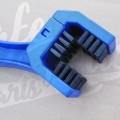 Escova para limpar corrente