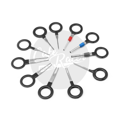 Extractor de terminais com 11 peças