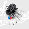 Extractor de terminais com 11 peças
