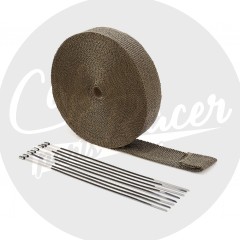Fita térmica castanha (10m)