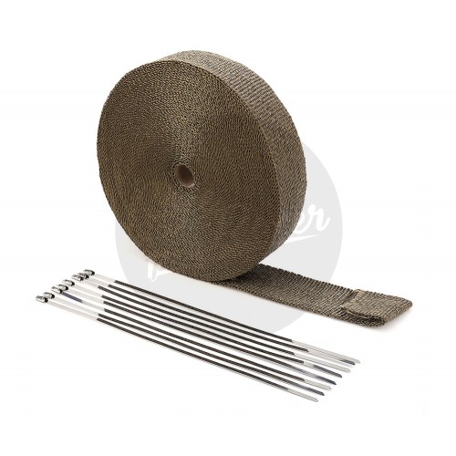 Fita térmica castanha (5m)