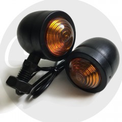 Piscas estilo chopper / bala em metal