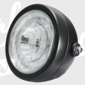 Farol LED com anel de luz