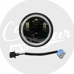Farol LED com angel eye bi-color
