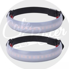 Fita LED piscas para montar em braço de suspensão
