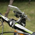 Suporte de telemóvel universal para montar no guiador